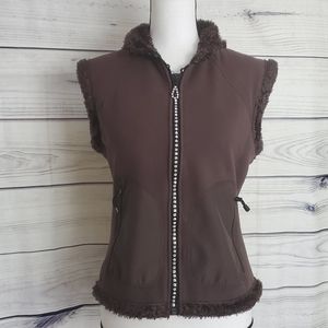 Women's Small Brown Vest/451